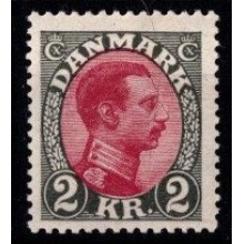 1925-26 - Danmark - AFA 151 - Frimærke - Ustemplet.
